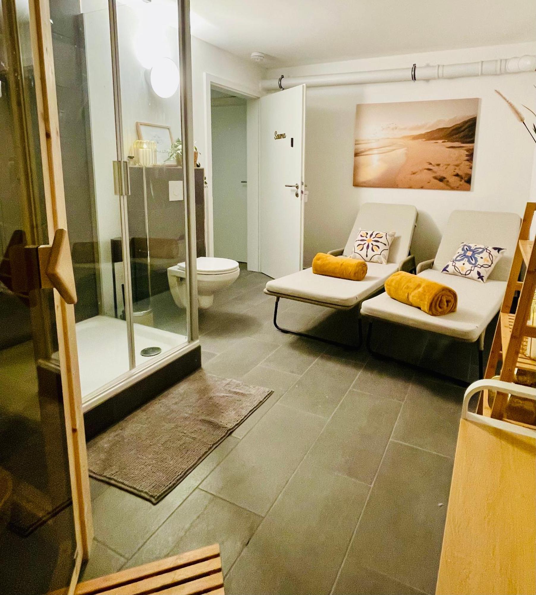 Oase Am See L 2 Sz L Familien Und Hundefreundlich L Sauna I E-Ladesaeule Möhnesee Dış mekan fotoğraf